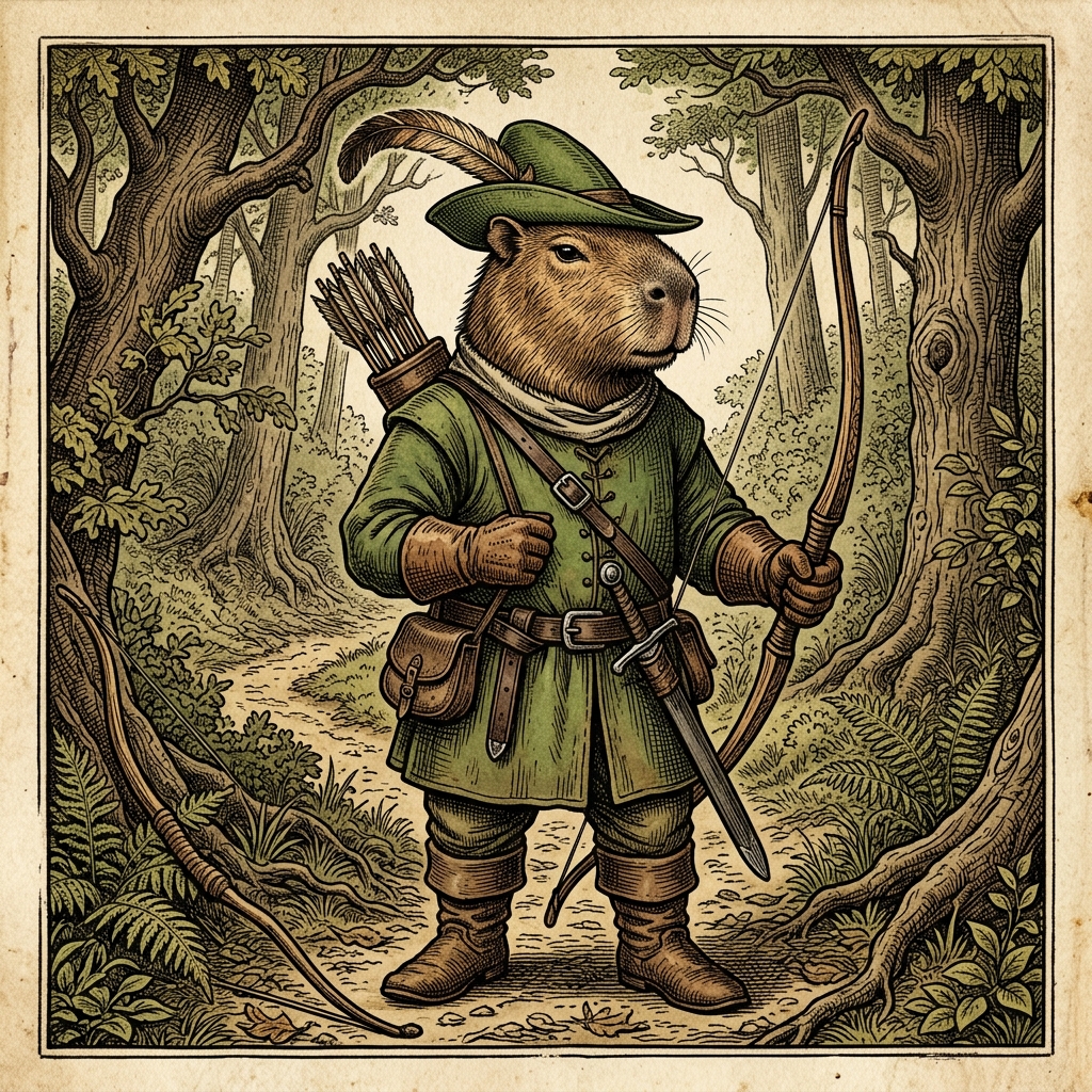 Capyhood Art 3