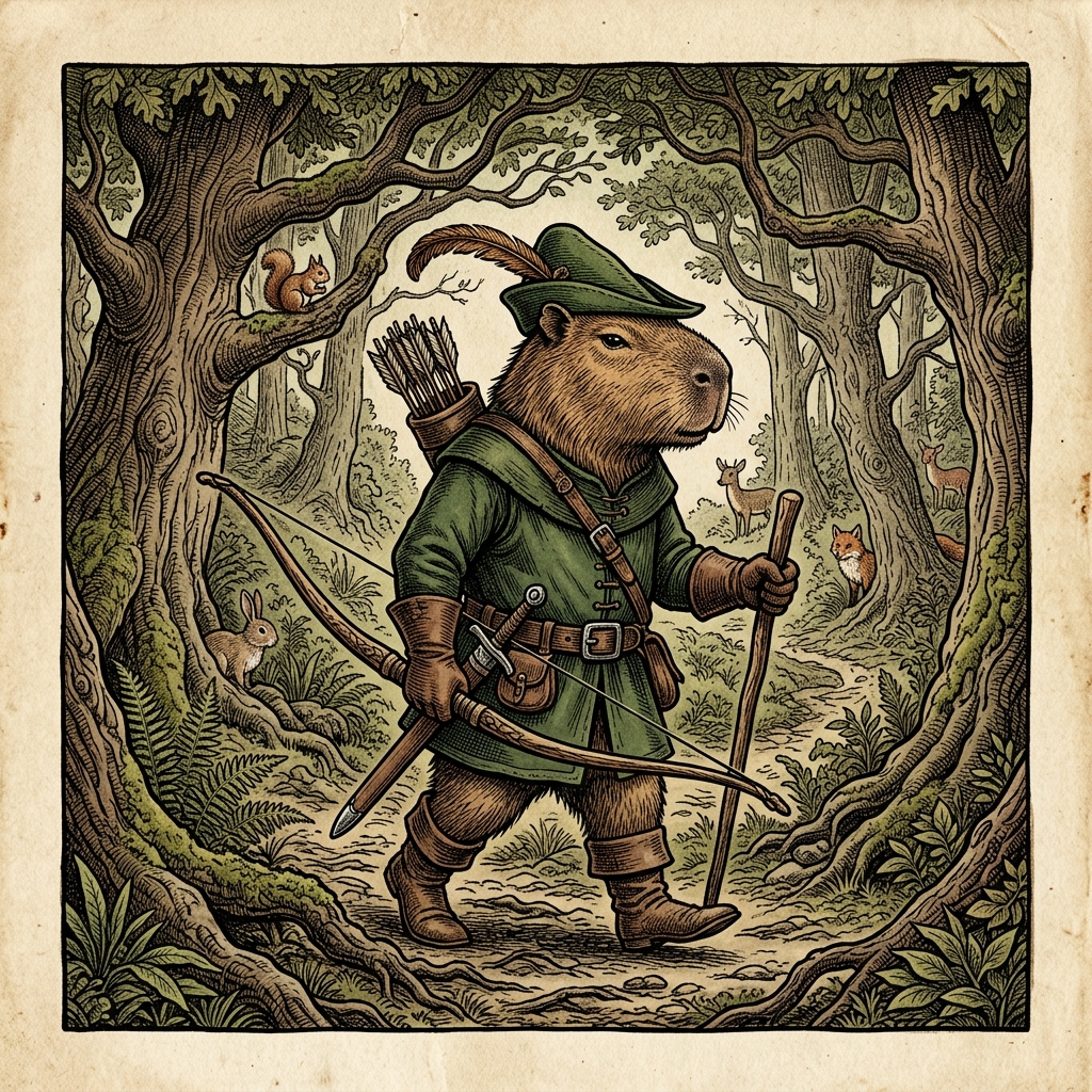 Capyhood Art 4