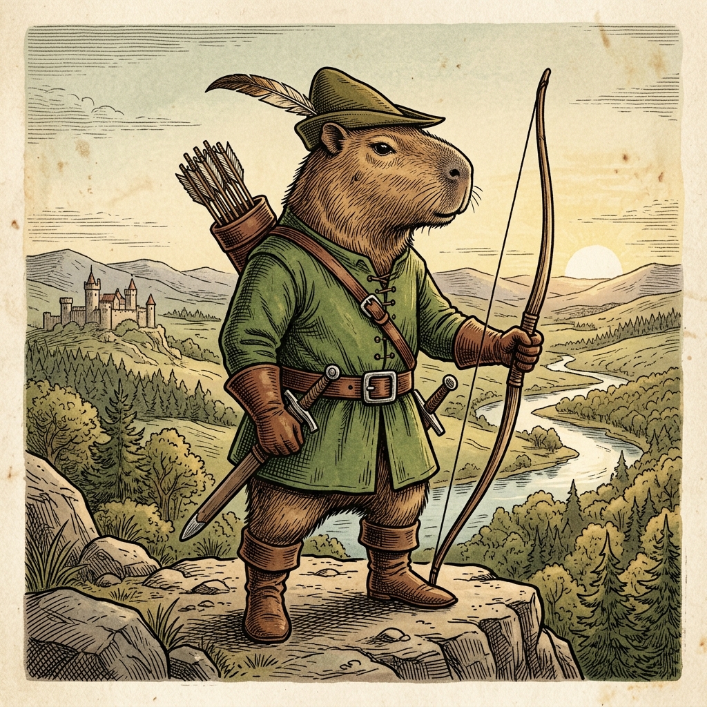 Capyhood Art 7