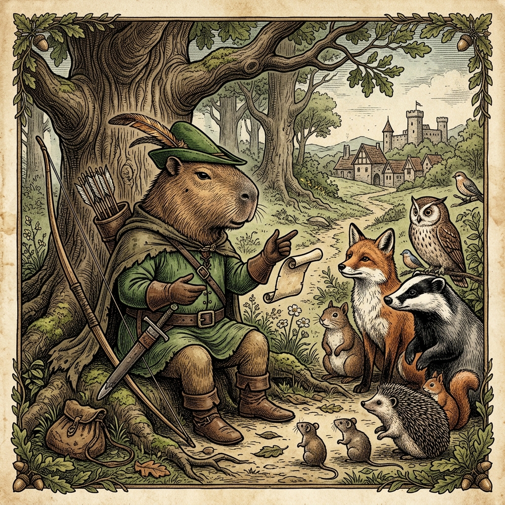 Capyhood Art 8